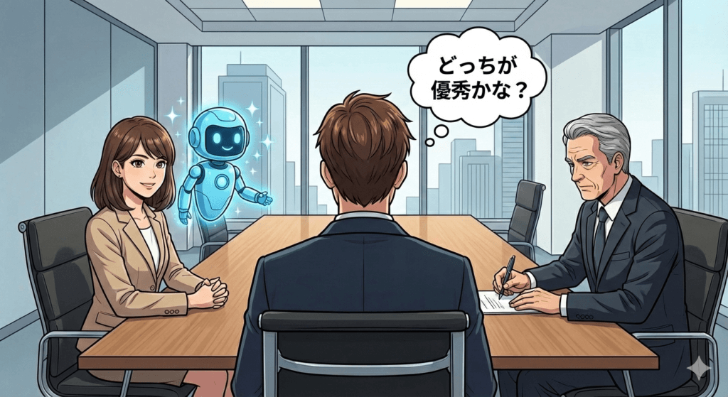 AIによって「優秀な人材」の定義が変化したことを、どうみるべきか　—AI時代の人材採用と教育