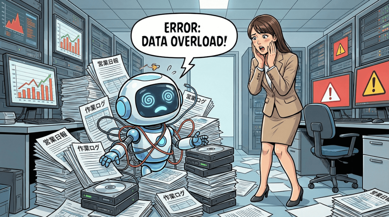 AIに「ゴミ」を食わせるな　ーAIエージェントが賢くなるデータ、バカになるデータ