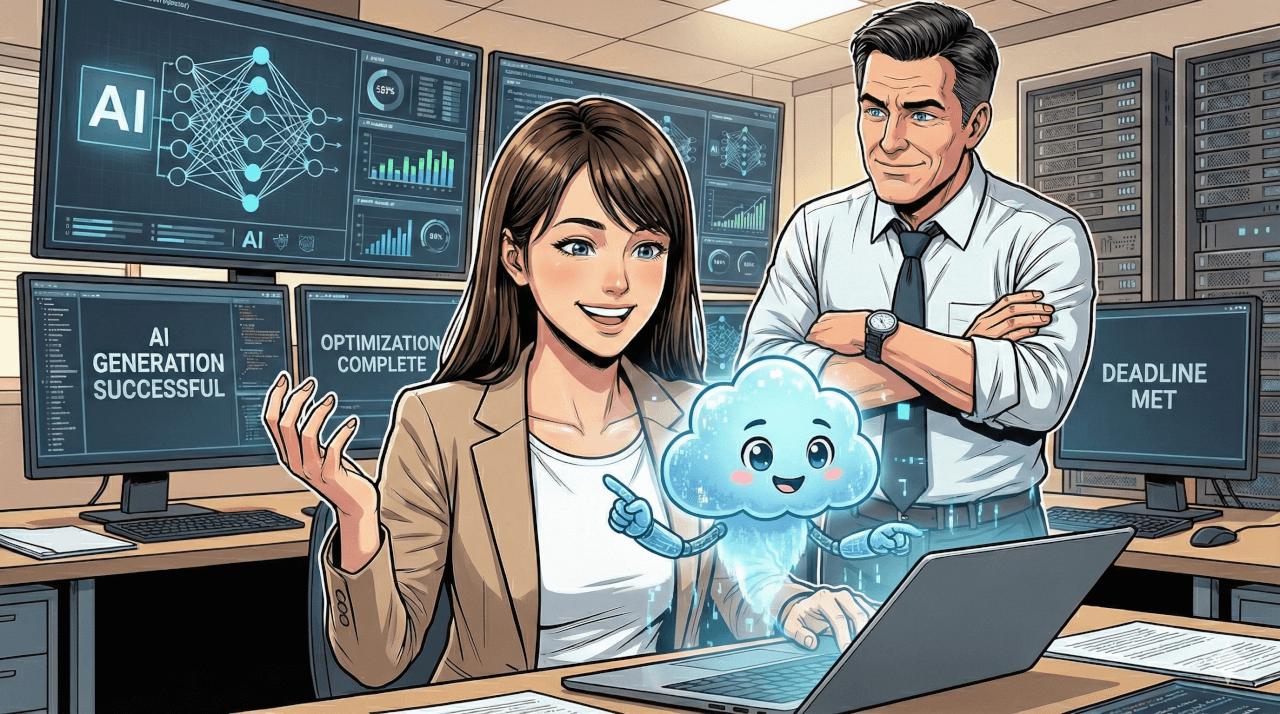 AIエージェントを味方につけることで、仕事は自動化され、生産性が大きく向上します