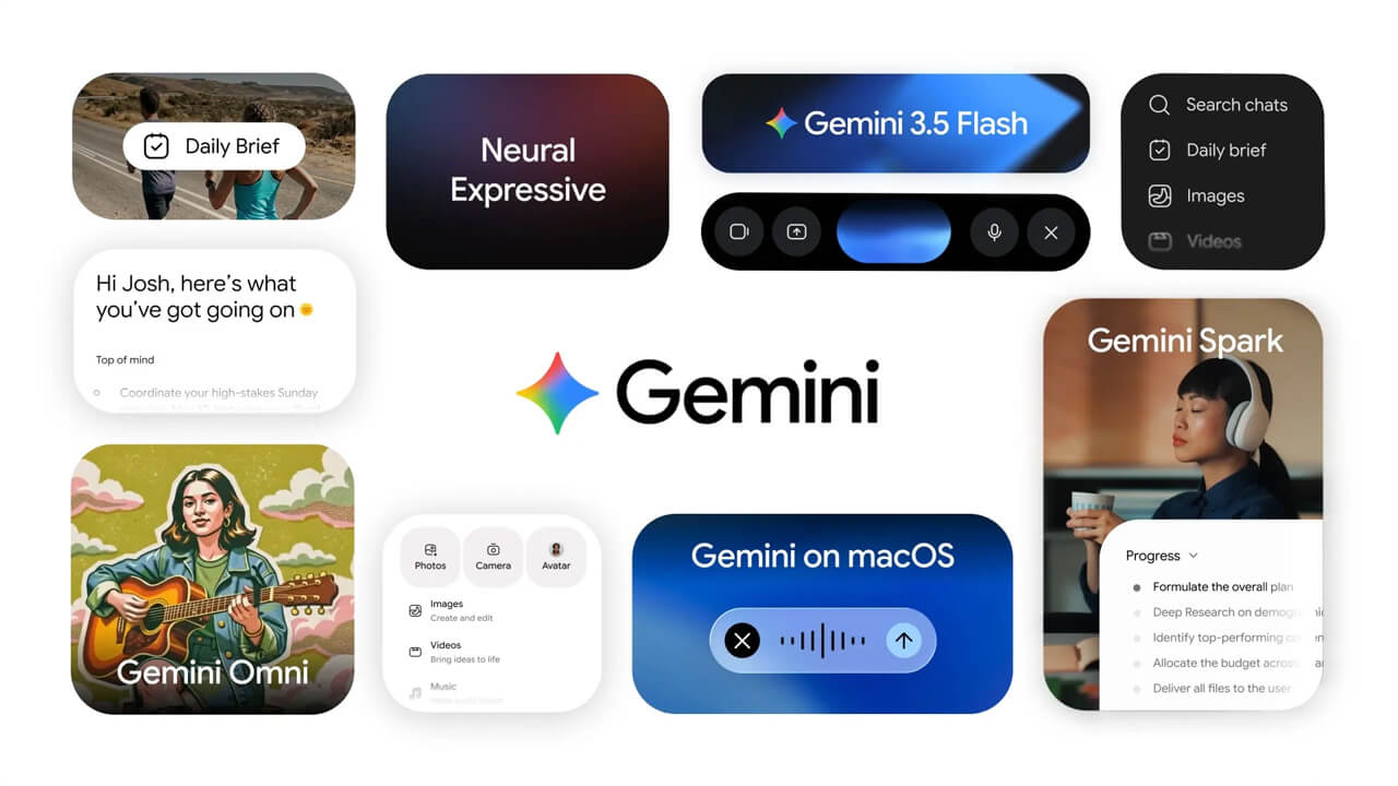 Google、複数アプリを横断しタスク実行を自動化する自律型AIエージェント「Gemini Spark」を発表