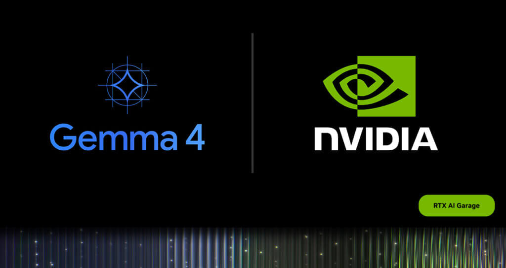 NVIDIA、ローカルエージェント型AI「Gemma 4」を各種GPU向けに最適化