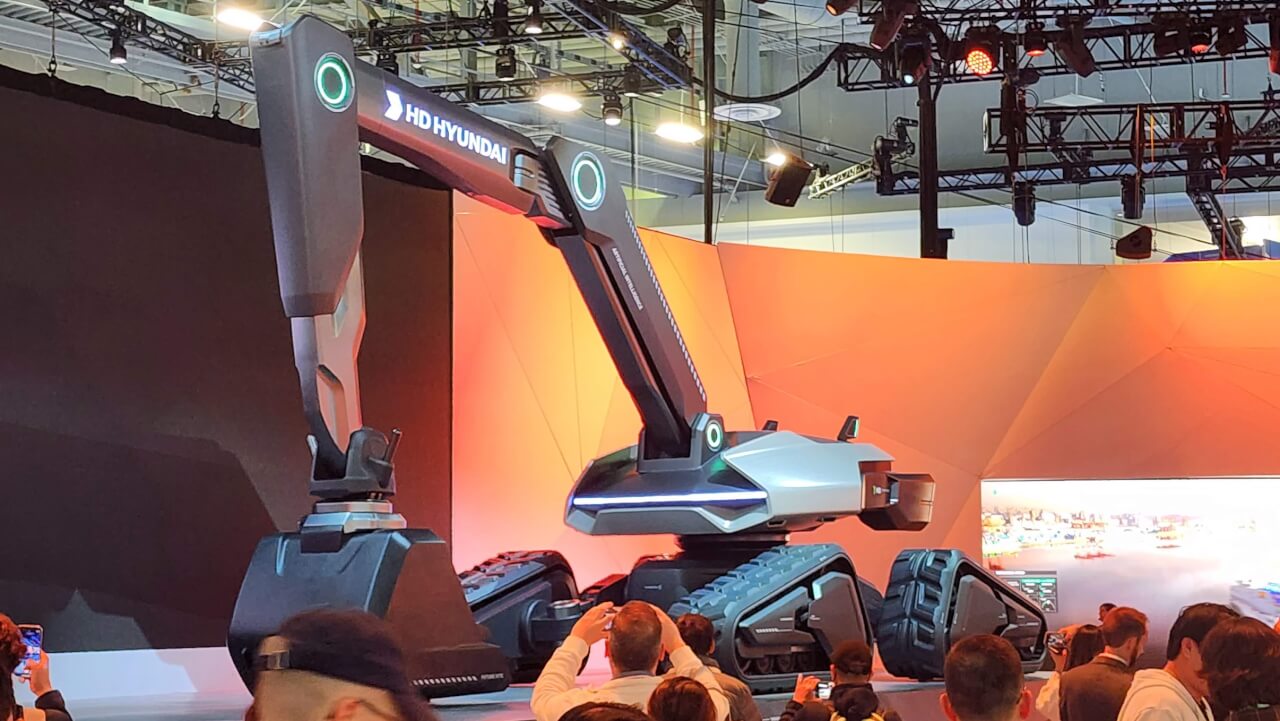 HD HYUNDAIとDOOSAN、韓国重工業企業のCESにおける存在感 ーCES2024