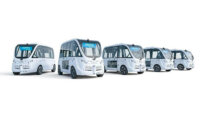 HIOKIとマクニカ、カーボンニュートラルへ向け自動運転EVバスを導入した取り組みを開始