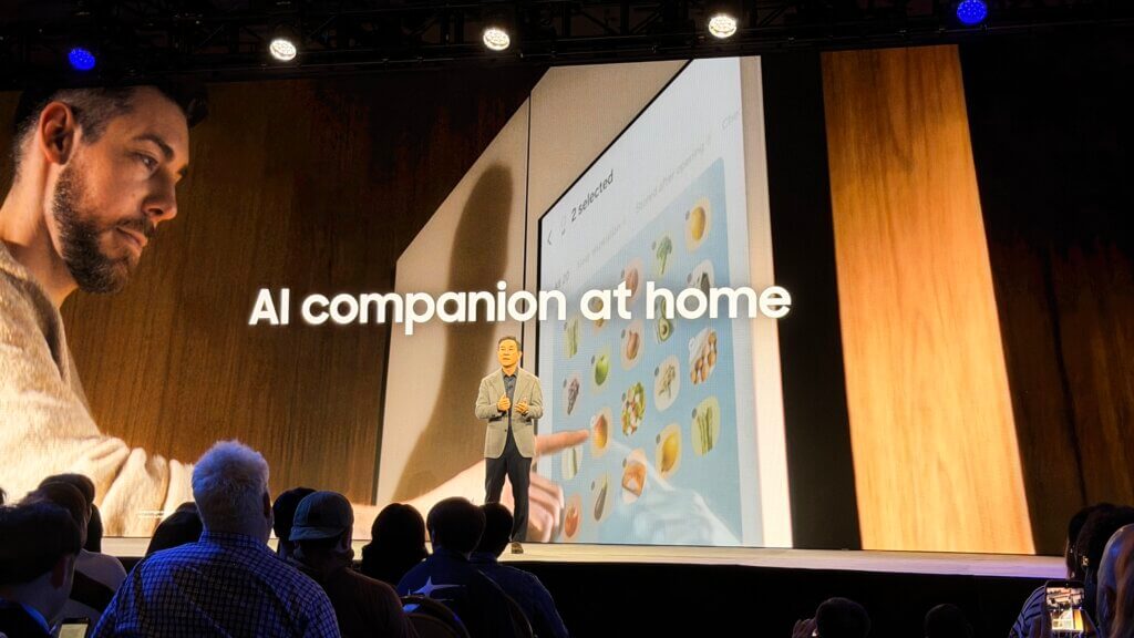 CES2026 Sumsung AI Companion