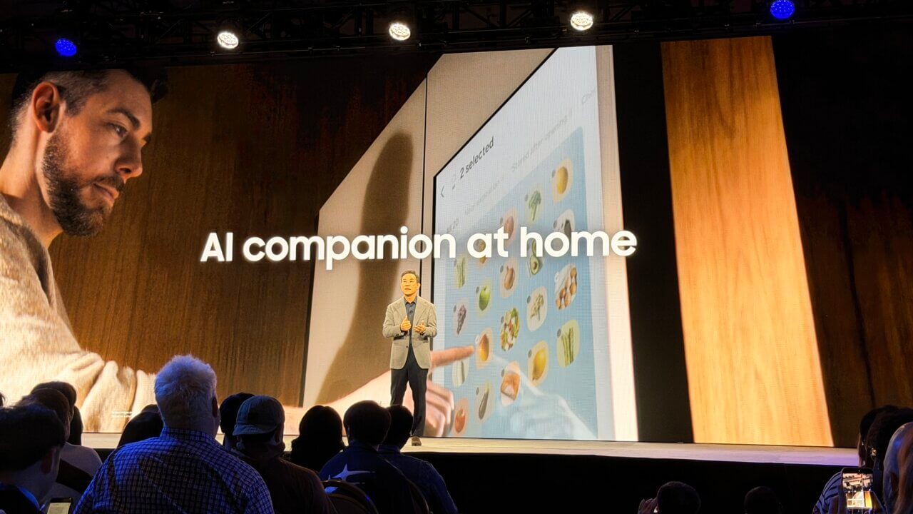 CES2026 Sumsung AI Companion