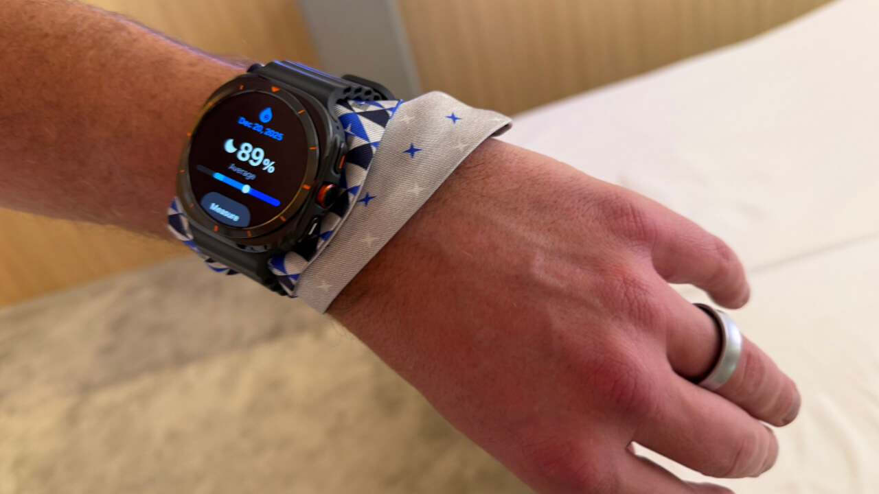 CES2026 サムスン　Galaxy Watch, Ring