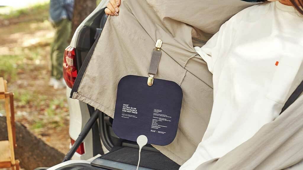 INKO、衣類に取り付けると50℃まで発熱する1mmヒーター発売