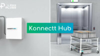 LexxPluss、エレベータなどと自動搬送システムを連携可能な「Konnectt Hub」を発表