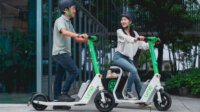 Lime、座って乗る「電動シートボード」や「ヘルメットセルフィ」機能搭載のマイクロモビリティサービスを日本で開始