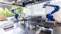 日立ほか、製造・物流分野のロボティクス自動化・最適化の協創施設を開設