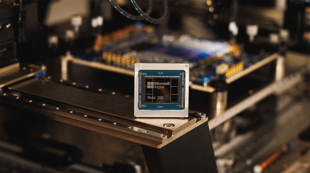 マイクロソフト独自AIチップMaia200を発表