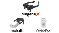 Shiftall、VRヘッドセット「MeganeX」などのメタバース向け製品3種を発表
