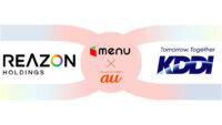 KDDI・レアゾン・menuが提携強化し、デリバリーサービス「menu」のサービス拡大を目指す