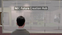 NEC、「Microsoft Mesh」を利用し自社のエクスペリエンスセンタをメタバース上に開発