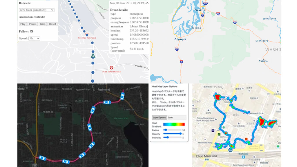 moegi、位置情報をまとめ可視化するアプリ「CALINT MAP」のアルファ版をリリース