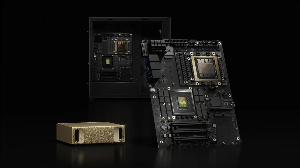 NVIDIA、世界有数のコンピューター メーカーと協業し、AI に特化した DGX パーソナル コンピューティング システムを発表
