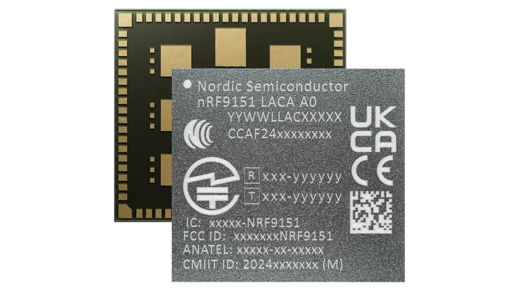 Nordic、セルラーIoTモジュール「nRF9151」がNTTドコモのLTE-Mネットワークの相互接続性試験を完了