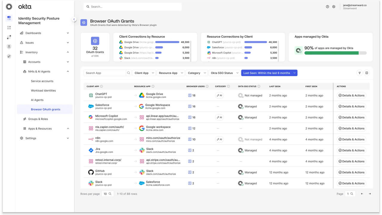 Okta、シャドーAIエージェントを検知・管理する新機能「Agent Discovery」を発表