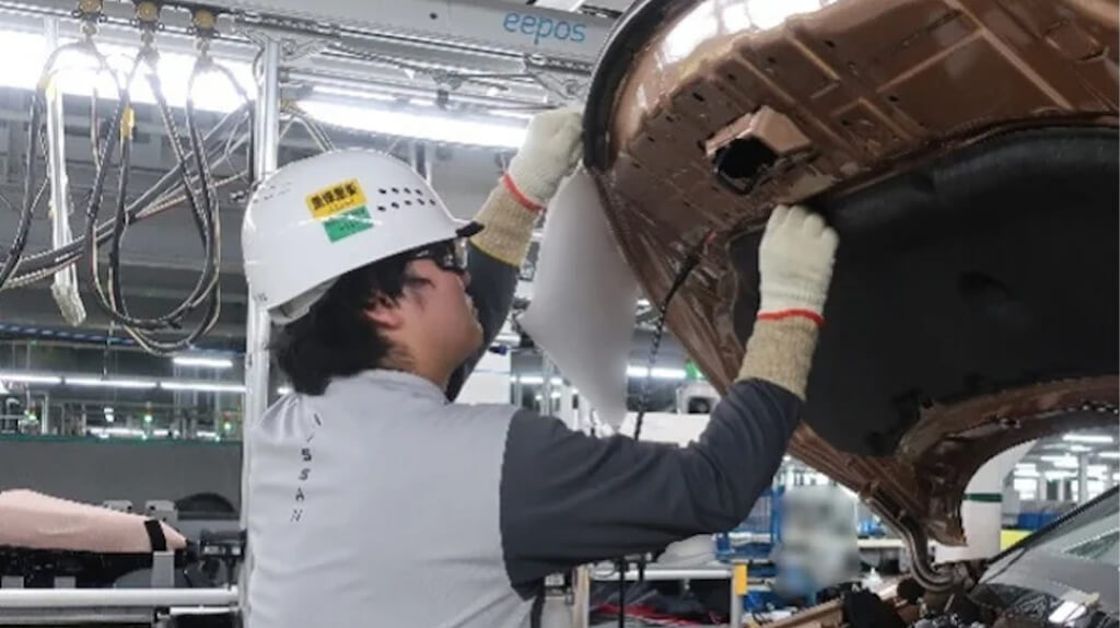 日産自動車、ウェアラブルカメラに強い作業分析AIを導入し組立作業のばらつきの見える化で改善を促進