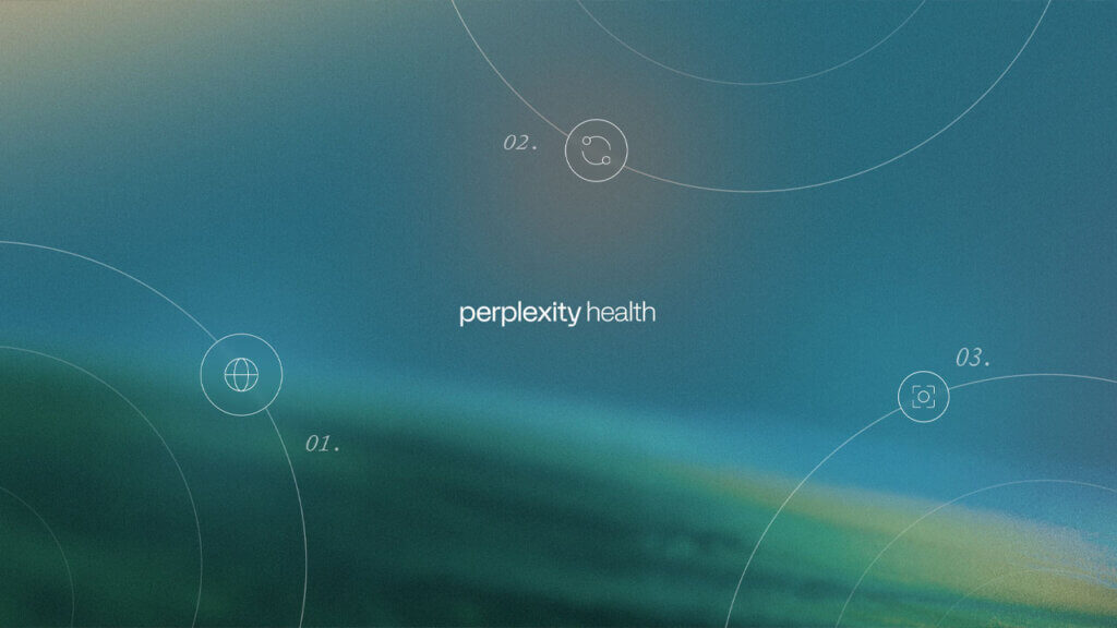 Perplexity、分散する個人の健康データを統合・分析するAIエージェント機能「Perplexity Health」を発表