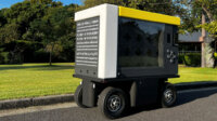 パナソニックHD、福祉的就労を支援する移動型無人販売サービス「PIMTO」の実証実験を実施