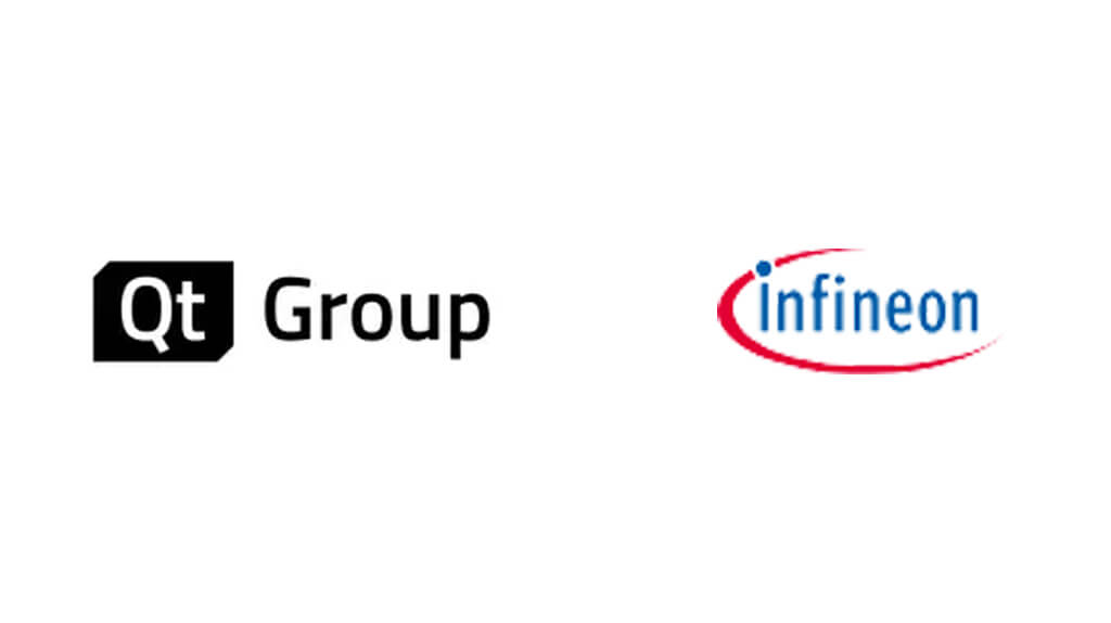 Qt Groupとインフィニオン、エッジAIデバイスに軽量グラフィックス技術を統合しUI開発を支援