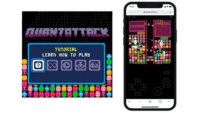 TISと大阪大学QIQB、量子コンピュータの理論を学べるパズルゲーム「QuantAttack 」を開発