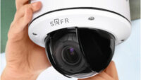 リアルネットワークス、AI顔認証ソフトウェア「SAFR」内蔵のドーム型カメラを発売