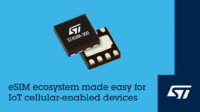 ST、GSMA規格に適合したeSIM「ST4SIM-300」を発表