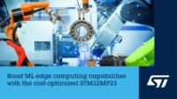 STが汎用マイクロプロセッサ「STM32MP23」を発表、AI/ML・高温対応で産業IoTを支援