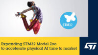 ST、組み込みAIアプリケーションの開発を支援するマイコン用学習済みAIモデル・ライブラリを発表