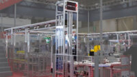 SUS、パレットが自走し多品種少量・混流生産の自動化を実現する立体搬送システムを受注開始