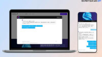 SELF、データ学習とGPT連携を備えたチャットボットを開始