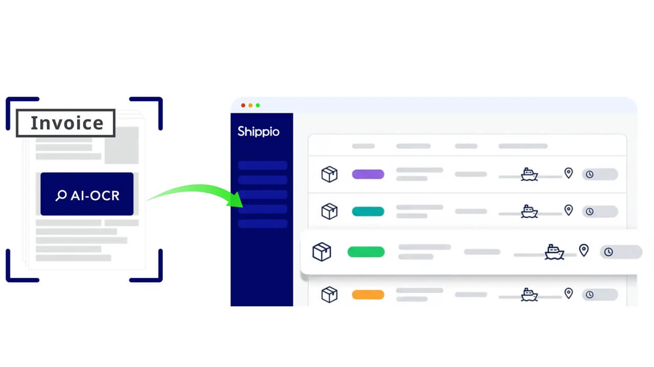Shippio、仕入書のAI-OCR読み取りによる輸送中商品の自動登録機能を提供開始