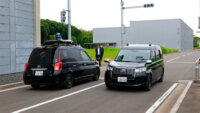 ティアフォーとアクセル、自動運転専用SoCを搭載した自動運転タクシーの実証を実施