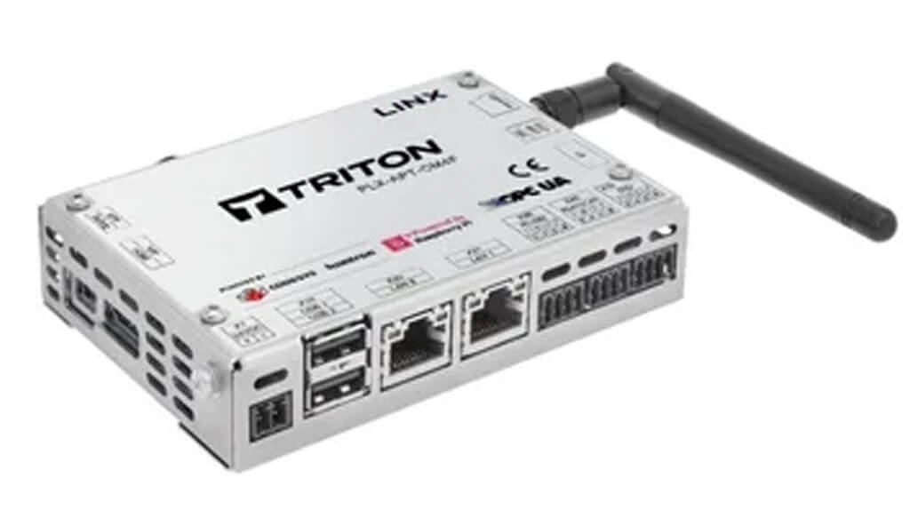 リンクス、オールインワンPLC「TRITON」のWLAN/Bluetoothモデルを発売