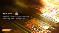 MediaTek、TSMCの3nmプロセス技術を使用したチップを2024年に量産開始