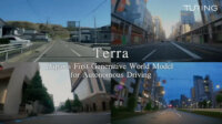 チューリング、自動運転向け生成世界モデル「Terra」を開発