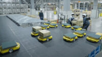 F-LINE、＋Aの仕分けロボットサブスクを物流センターに導入し属人化を解消