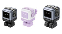 フォーカルポイント、Ugreenのロボットの表情で充電状況がわかる充電器「Nexode RG」の取扱開始