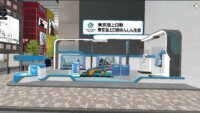 東京海上日動がJR東日本のメタバース空間「Virtual AKIBA World」に出展