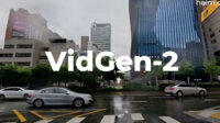 ヘルム・エーアイ、自動運転のため運転動画を生成するマルチカメラ対応の生成AI「VidGen-2」を発表