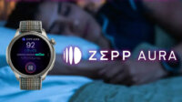 Zepp Health、スマートウォッチと連携した睡眠健康プラットフォーム「Zepp Aura」を提供開始