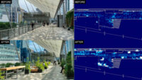 日建設計とデンソーウェーブ、人流を計測し空間評価に活かす3D-LiDARシステムを開発
