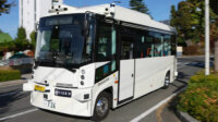 ブリヂストンとティアフォー、自動運転車の安全運行実証実験を公道で開始