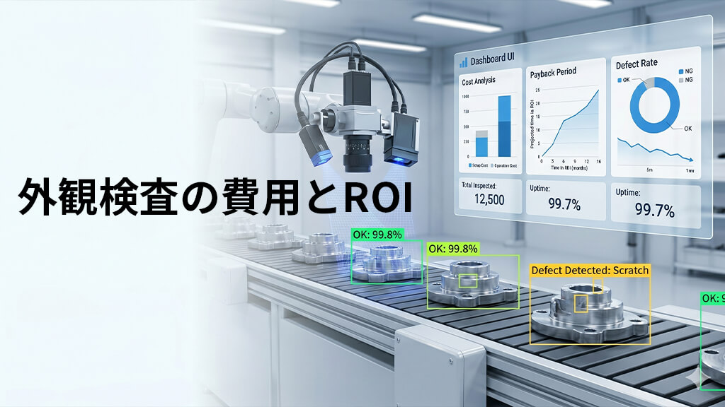 AI外観検査の費用・ROI徹底解説