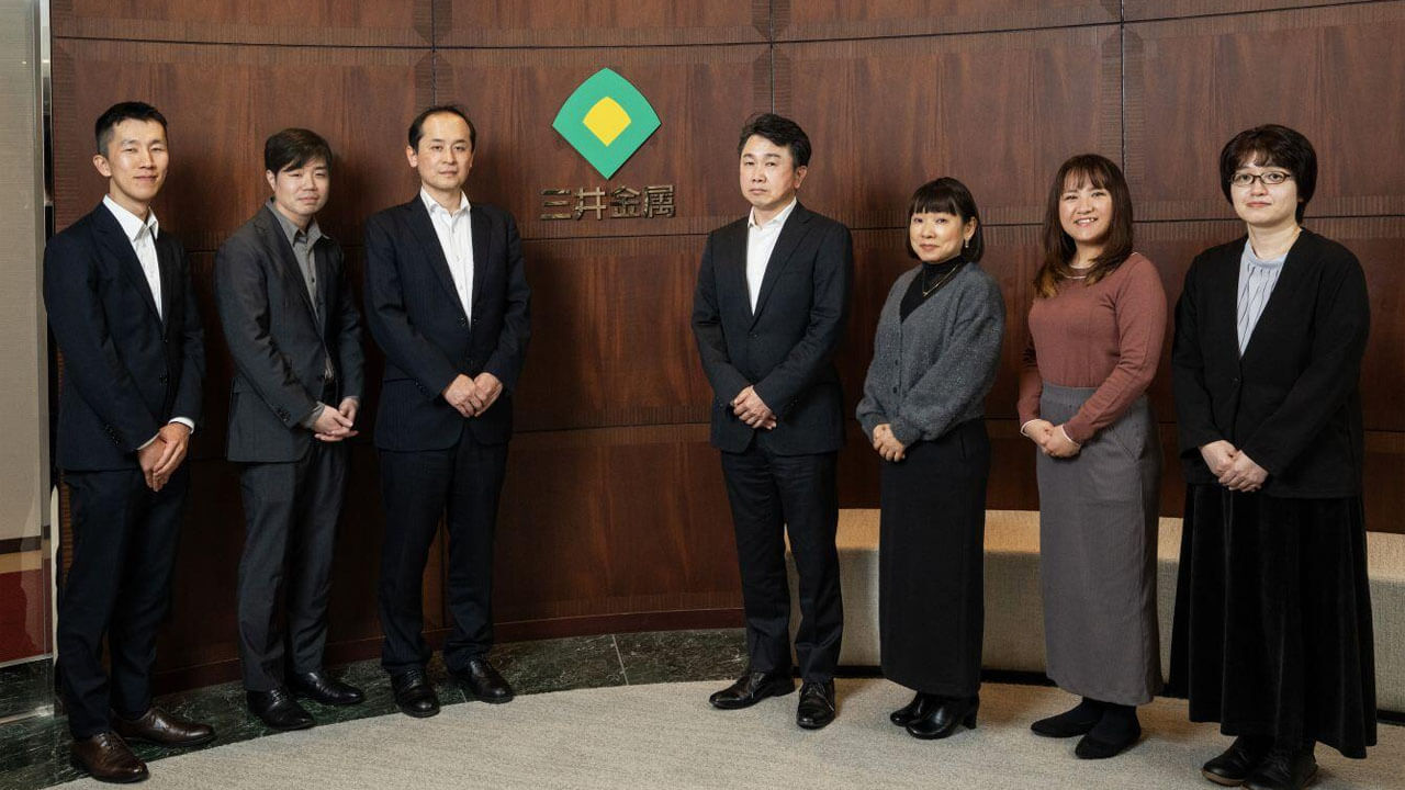 三井金属、AI活用を見据えB-EN-GのSaaSプラットフォームを導入しマスタデータ管理の確認作業を約4割削減