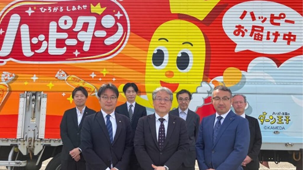 新潟輸送、「ハコベル配車管理」導入で「実運送体制管理簿作成」を自動化し業務を効率化