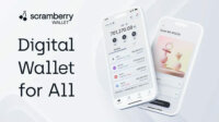 NTT Digital、デジタルウォレット「scramberry WALLET」を提供開始