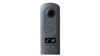 リコー、業務支援サービスと一体型で提供する360度カメラ「RICOH360 THETA A1」を発売